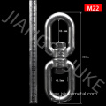 Stainless Steel Eye and Eye Swivel M14-M28